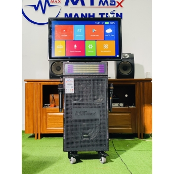 Loa Màn Hình Gập MTMAX TK3979 Bass30 Màn Hình 27inch Góc Nhìn 178 Độ Công Suất 600W Hệ Thống 7 Loa, 3 Đường Tiếng Đi Kèm Cặp Micro Kim Loại Sang Trọng Chống Hú Cao Cấp