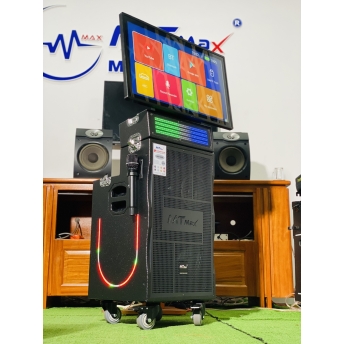 Loa Màn Hình Gập MTMAX TK3979 Bass30 Màn Hình 27inch Góc Nhìn 178 Độ Công Suất 600W Hệ Thống 7 Loa, 3 Đường Tiếng Đi Kèm Cặp Micro Kim Loại Sang Trọng Chống Hú Cao Cấp