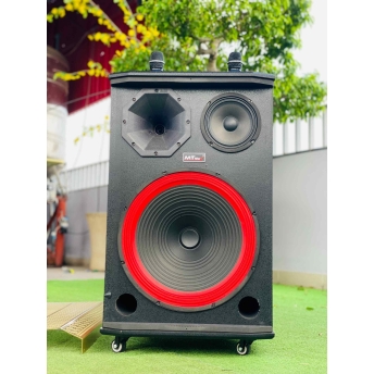 Loa Kéo V2024 Bass 40 Căng Ấm 3 Đường Tiếng Bass Trung Treble Công suất 600W-1000 Chơi được 30 - 50 Người Phù Hợp Đám Tiệc, Hội Nghị, Sân Khấu Nhỏ