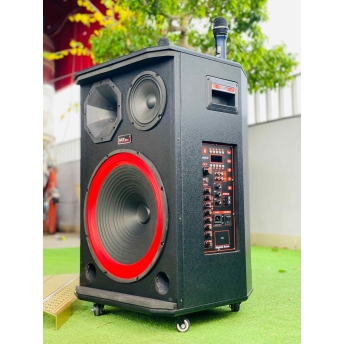 Loa Kéo V2024 Bass 40 Căng Ấm 3 Đường Tiếng Bass Trung Treble Công suất 600W-1000 Chơi được 30 - 50 Người Phù Hợp Đám Tiệc, Hội Nghị, Sân Khấu Nhỏ