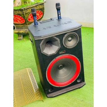 Loa Kéo V2024 Bass 40 Căng Ấm 3 Đường Tiếng Bass Trung Treble Công suất 600W-1000 Chơi được 30 - 50 Người Phù Hợp Đám Tiệc, Hội Nghị, Sân Khấu Nhỏ