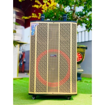 Loa Kéo V2024 Bass 40 Căng Ấm 3 Đường Tiếng Bass Trung Treble Công suất 600W-1000 Chơi được 30 - 50 Người Phù Hợp Đám Tiệc, Hội Nghị, Sân Khấu Nhỏ