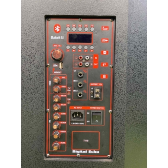 Loa Kéo V2024 Bass 40 Căng Ấm 3 Đường Tiếng Bass Trung Treble Công suất 600W-1000 Chơi được 30 - 50 Người Phù Hợp Đám Tiệc, Hội Nghị, Sân Khấu Nhỏ