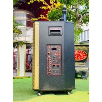 Loa Kéo V2024 Bass 40 Căng Ấm 3 Đường Tiếng Bass Trung Treble Công suất 600W-1000 Chơi được 30 - 50 Người Phù Hợp Đám Tiệc, Hội Nghị, Sân Khấu Nhỏ