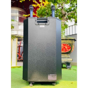 Loa Kéo V2024 Bass 40 Căng Ấm 3 Đường Tiếng Bass Trung Treble Công suất 600W-1000 Chơi được 30 - 50 Người Phù Hợp Đám Tiệc, Hội Nghị, Sân Khấu Nhỏ