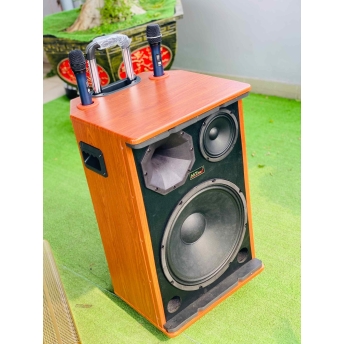 Loa Kéo V2026 Bass 40 Căng Ấm 3 Đường Tiếng Bass Trung Treble Công suất 700W-1100 Chơi được 30 - 50 Người Bo Mạch Chỉnh Cao Cấp Chơi Được Đám Tiệc Vừa Lớn