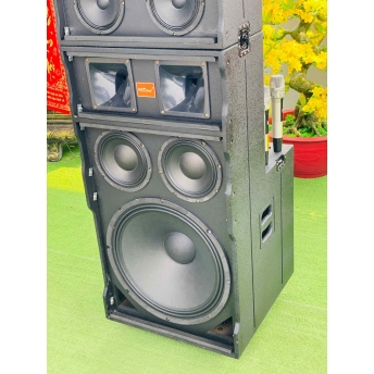 Loa Kéo Arway MTMAX V5Pro Phiên Bản Nâng Cấp Bass 50Cm Siêu Khủng Công Suất 1500W Thiết Kế Độc Đáo Kèm 2 Micro Cao Cấp