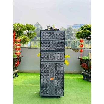 Loa Kéo Arway MTMAX V5Pro Phiên Bản Nâng Cấp Bass 50Cm Siêu Khủng Công Suất 1500W Thiết Kế Độc Đáo Kèm 2 Micro Cao Cấp