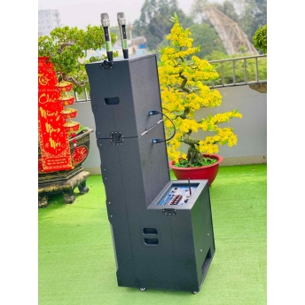 Loa Kéo Arway MTMAX V5Pro Phiên Bản Nâng Cấp Bass 50Cm Siêu Khủng Công Suất 1500W Thiết Kế Độc Đáo Kèm 2 Micro Cao Cấp