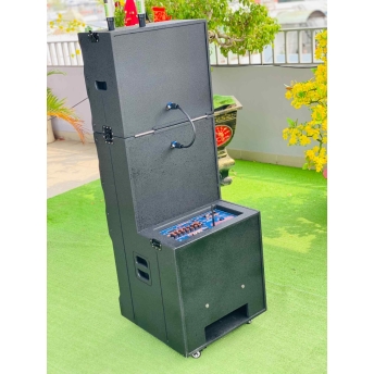 Loa Kéo Arway MTMAX V5Pro Phiên Bản Nâng Cấp Bass 50Cm Siêu Khủng Công Suất 1500W Thiết Kế Độc Đáo Kèm 2 Micro Cao Cấp