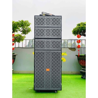 Loa Kéo Arway MTMAX V5Pro Phiên Bản Nâng Cấp Bass 50Cm Siêu Khủng Công Suất 1500W Thiết Kế Độc Đáo Kèm 2 Micro Cao Cấp
