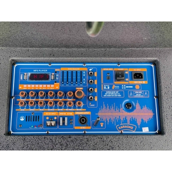 Loa Kéo Arway MTMAX V5Pro Phiên Bản Nâng Cấp Bass 50Cm Siêu Khủng Công Suất 1500W Thiết Kế Độc Đáo Kèm 2 Micro Cao Cấp