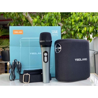 Loa Xách Tay YIBOLANG X96Pro - Công Suất 40W - Âm Thanh Đánh Cực Khủng, Nghe Siêu Hay, Tặng Kèm 1 Micro Không Dây Và Phụ Kiện Dây Đeo Chéo