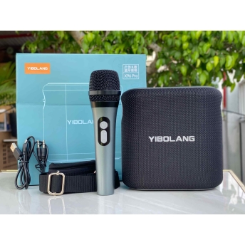 Loa Xách Tay YIBOLANG X96Pro - Công Suất 40W - Âm Thanh Đánh Cực Khủng, Nghe Siêu Hay, Tặng Kèm 1 Micro Không Dây Và Phụ Kiện Dây Đeo Chéo