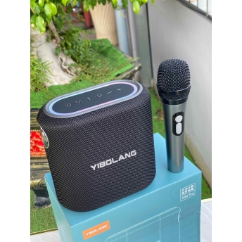 Loa Xách Tay YIBOLANG X96Pro - Công Suất 40W - Âm Thanh Đánh Cực Khủng, Nghe Siêu Hay, Tặng Kèm 1 Micro Không Dây Và Phụ Kiện Dây Đeo Chéo