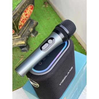 Loa Xách Tay YIBOLANG X96Pro - Công Suất 40W - Âm Thanh Đánh Cực Khủng, Nghe Siêu Hay, Tặng Kèm 1 Micro Không Dây Và Phụ Kiện Dây Đeo Chéo