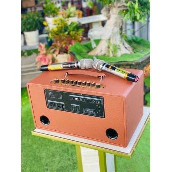 Loa Xách Tay Karaoke MTMAX M16Pro Bass Đôi 16.5CM, trung 7.6cm, treble 5cm Pin 12.000mAh, Bo Mạch Cao Cấp K10Plus, Micro nhôm Công Suất 480W