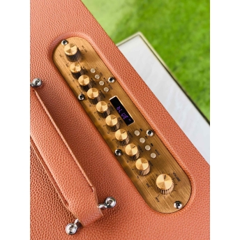 Loa Xách Tay Karaoke MTMAX M16Pro Bass Đôi 16.5CM, trung 7.6cm, treble 5cm Pin 12.000mAh, Bo Mạch Cao Cấp K10Plus, Micro nhôm Công Suất 480W