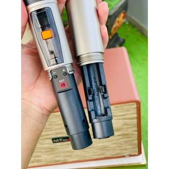Loa Xách Tay Karaoke MTMAX M16Pro Bass Đôi 16.5CM, trung 7.6cm, treble 5cm Pin 12.000mAh, Bo Mạch Cao Cấp K10Plus, Micro nhôm Công Suất 480W