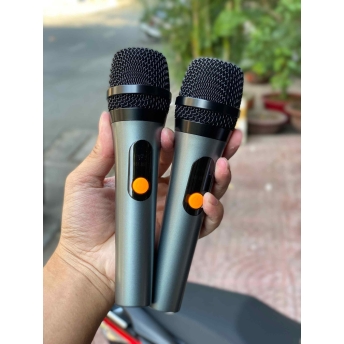 Loa Xách Tay YIBOLANG X83Pro - Công Suất 120W - Âm Thanh Đánh Cực Khủng, Nghe Siêu Hay, Tặng Kèm 2 Micro Không Dây Và Phụ Kiện Dây Đeo Chéo