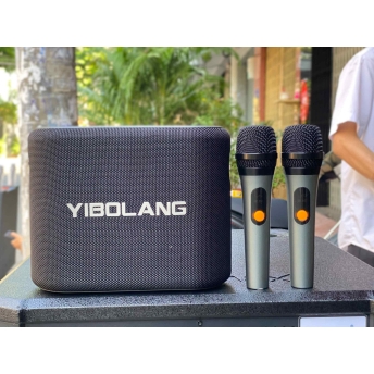 Loa Xách Tay YIBOLANG X83Pro - Công Suất 120W - Âm Thanh Đánh Cực Khủng, Nghe Siêu Hay, Tặng Kèm 2 Micro Không Dây Và Phụ Kiện Dây Đeo Chéo