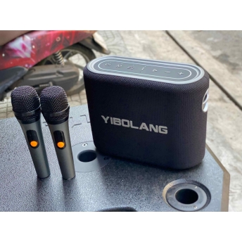 Loa Xách Tay YIBOLANG X83Pro - Công Suất 120W - Âm Thanh Đánh Cực Khủng, Nghe Siêu Hay, Tặng Kèm 2 Micro Không Dây Và Phụ Kiện Dây Đeo Chéo