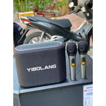 Loa Xách Tay YIBOLANG X83Pro - Công Suất 120W - Âm Thanh Đánh Cực Khủng, Nghe Siêu Hay, Tặng Kèm 2 Micro Không Dây Và Phụ Kiện Dây Đeo Chéo