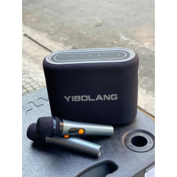 Loa Xách Tay YIBOLANG X83Pro - Công Suất 120W - Âm Thanh Đánh Cực Khủng, Nghe Siêu Hay, Tặng Kèm 2 Micro Không Dây Và Phụ Kiện Dây Đeo Chéo