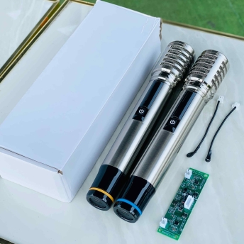Bộ Micro Kèm Bo Mạch BD01 Cho Loa Kéo - Loa Kéo Bị Hỏng Micro Và Vẫn Chưa Tìm Thấy Micro Chất Lượng Để Thay Thế