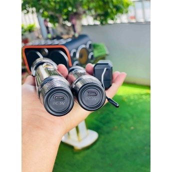 Micro MTMAX Max139 Cho Dàn Karaoke, Loa Kéo, Amply Cao Cấp Chính Hãng, Củ Micro Cao Cấp Set Tần Số, Chỉnh Âm Lượng Ngay Thân Micro