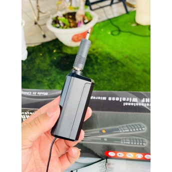 Micro MTMAX Max139 Cho Dàn Karaoke, Loa Kéo, Amply Cao Cấp Chính Hãng, Củ Micro Cao Cấp Set Tần Số, Chỉnh Âm Lượng Ngay Thân Micro
