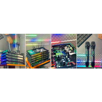 Micro Bóng Tube Cao Cấp MTMAX M1Pro, Bắt Sóng Xa Đến 120 Mét Tần Số UHF Cực Cao UHF 640-690 MHz Cùng Công Nghệ Cảm Biến Tự Ngắt Hiện Đại, Thiết Kế Sang Trọng Khi Setup Mọi Không Gian 