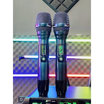 Micro Bóng Tube Cao Cấp MTMAX M2Pro, Bắt Sóng Xa Đến 120 Mét Tần Số UHF Cực Cao UHF 640-690 MHz Cùng Công Nghệ Cảm Biến Tự Ngắt Hiện Đại, Thiết Kế Sang Trọng Khi Setup Mọi Không Gian 