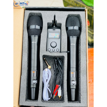 Micro Bluetooth MTMAX 990 - Âm Thanh Chất Lượng, Kết Nối Không Giới Hạn. Trải Nghiệm Âm Nhạc Đỉnh Cao