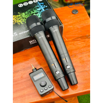 Micro Bluetooth MTMAX 990 - Âm Thanh Chất Lượng, Kết Nối Không Giới Hạn. Trải Nghiệm Âm Nhạc Đỉnh Cao