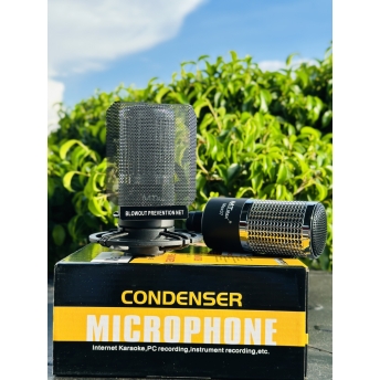 Micro Thu Âm Chính Hãng MTMAX MAX07 - Micro Condenser Livestream Cao Cấp, Hỗ Trợ Nguồn 48V, Âm Thanh Chuẩn Chuyên Nghiệp, Lọc Âm Cực Tốt, Dễ Dàng Sử Dụng.