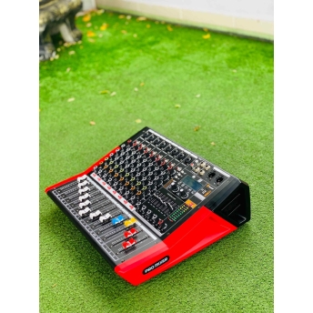 Mixer MTMAX F88Pro Đẩy Liền Vang Liền Mixer Công Suất 8 Cổng Micro Chỉnh Equalizer 99 Hiệu Ứng DSP