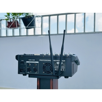 Mixer MTMAX F9 PRO liền công suất
