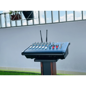 Mixer MTMAX F9 PRO liền công suất