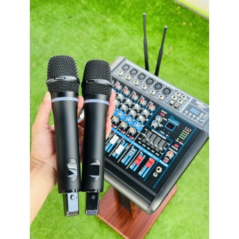 Mixer MTMAX F9 PRO liền công suất