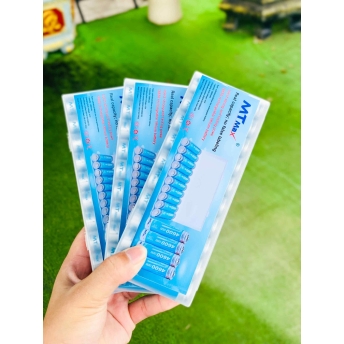 Bộ 10 Pin Sạc 4600 chính hãng MTMAX Dung Lượng 1200mAh/Pin Sạc Được 1000 Lần Sử Dụng Cho Micro Không Dây, Remote, xe điều khiển, máy khoan, đèn năng lượng mặt trời...