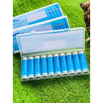 Bộ 10 Pin Sạc 4600 chính hãng MTMAX Dung Lượng 1200mAh/Pin Sạc Được 1000 Lần Sử Dụng Cho Micro Không Dây, Remote, xe điều khiển, máy khoan, đèn năng lượng mặt trời...