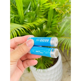 Bộ 10 Pin Sạc 4600 chính hãng MTMAX Dung Lượng 1200mAh/Pin Sạc Được 1000 Lần Sử Dụng Cho Micro Không Dây, Remote, xe điều khiển, máy khoan, đèn năng lượng mặt trời...