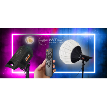 Đèn mặt trăng MTMAX MT11A kèm chân đèn chắc chắn