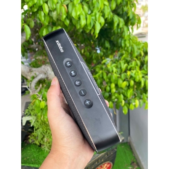 Loa Nghe Nhạc Bluetooth Xdobo since 2007 luxe Công Suất 60W Hợp Kim Bọc Lưới Cao Cấp Sang Trọng Âm Thanh Mạnh Mẽ, Thoải Mái Nghe Nhạc, Mang Đi Du Lịch Dễ Dàng