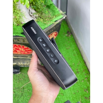 Loa Nghe Nhạc Bluetooth Xdobo since 2007 luxe Công Suất 60W Hợp Kim Bọc Lưới Cao Cấp Sang Trọng Âm Thanh Mạnh Mẽ, Thoải Mái Nghe Nhạc, Mang Đi Du Lịch Dễ Dàng