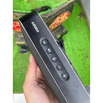 Loa Nghe Nhạc Bluetooth Xdobo since 2007 luxe Công Suất 60W Hợp Kim Bọc Lưới Cao Cấp Sang Trọng Âm Thanh Mạnh Mẽ, Thoải Mái Nghe Nhạc, Mang Đi Du Lịch Dễ Dàng