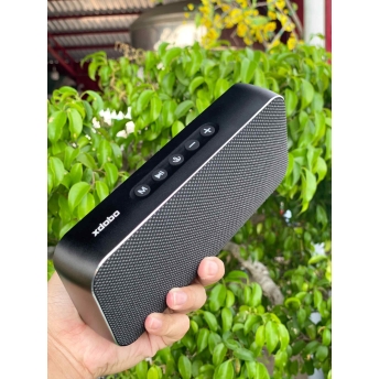 Loa Nghe Nhạc Bluetooth Xdobo since 2007 luxe Công Suất 60W Hợp Kim Bọc Lưới Cao Cấp Sang Trọng Âm Thanh Mạnh Mẽ, Thoải Mái Nghe Nhạc, Mang Đi Du Lịch Dễ Dàng