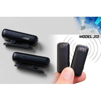 Mic không dây MTMAX J13 dành cho điện thoại gọn kết nối nhanh pin khỏe