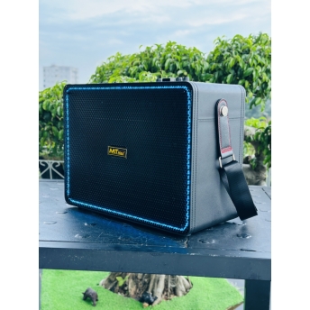Siêu Phẩm Loa Xách Tay 9 Đường Tiếng MTmax JT 8801 - Loa Karaoke Giá Rẻ Âm Thanh Siêu Đỉnh, Công Suất Lớn 150W, 1 Bass 20CM và 8 Treble, Đi Kèm 2 Micro Không Dây Cao Cấp Bảo Hành 12 Tháng.